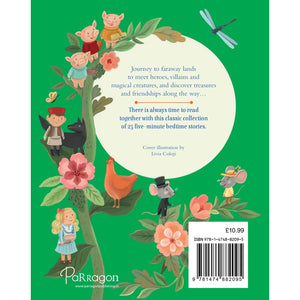 Parragon Five-Minute Bedtime Stories | The Mom Store - Story Book