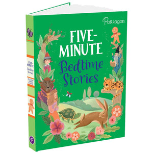 Parragon Five-Minute Bedtime Stories | The Mom Store - Story Book