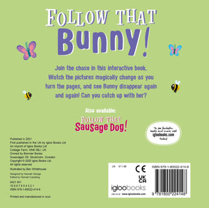 Parragon Follow That Bunny Pull-the-Tabs | The Mom Store - Story Book