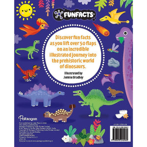 Parragon FunFacts Discover Dinosaurs Board Book | The Mom Store - Early Learning Book