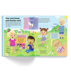 Parragon FunFacts Human Body Board Book | The Mom Store - Early Learning Book