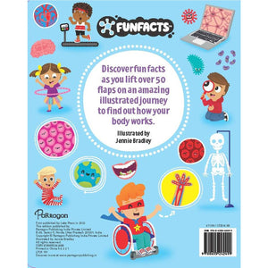 Parragon FunFacts Human Body Board Book | The Mom Store - Early Learning Book