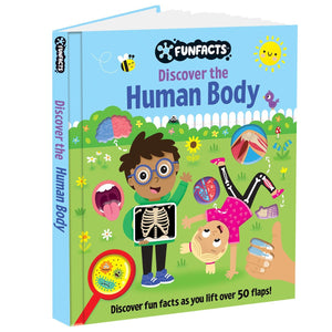 Parragon FunFacts Human Body Board Book | The Mom Store - Early Learning Book
