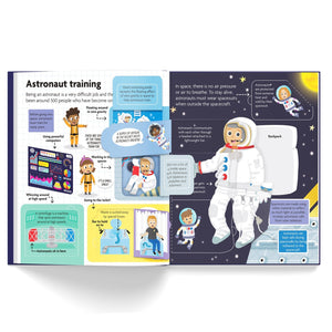 Parragon FunFacts Solar System Board Book | The Mom Store - Early Learning Book