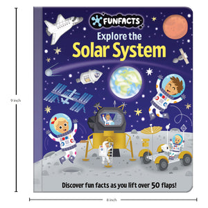 Parragon FunFacts Solar System Board Book | The Mom Store - Early Learning Book