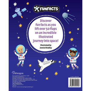 Parragon FunFacts Solar System Board Book | The Mom Store - Early Learning Book