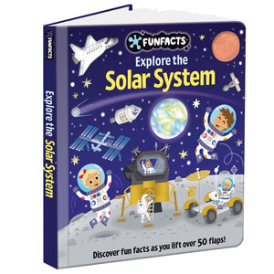 Parragon FunFacts Solar System Board Book | The Mom Store - Early Learning Book