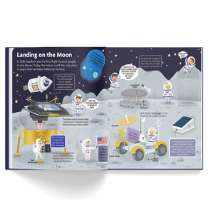 Parragon FunFacts Solar System Board Book | The Mom Store - Early Learning Book