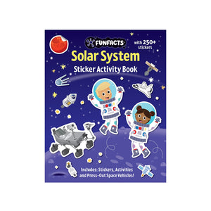 Parragon FunFacts Solar System Stickers | The Mom Store - Activity Book