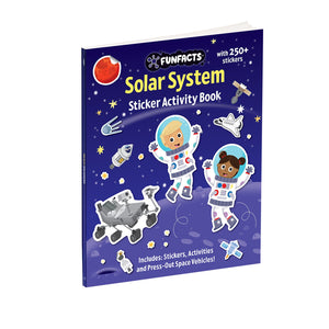 Parragon FunFacts Solar System Stickers | The Mom Store - Activity Book