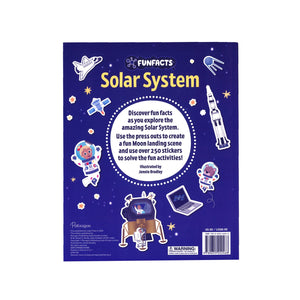 Parragon FunFacts Solar System Stickers | The Mom Store - Activity Book