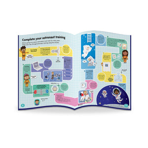 Parragon FunFacts Solar System Stickers | The Mom Store - Activity Book