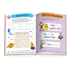 Parragon Gold Stars Big Fun Learning Workbook (Ages 5-7) - Early Learning Book