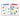 Parragon Gold Stars Big Fun Learning Workbook (Ages 5-7) - Early Learning Book