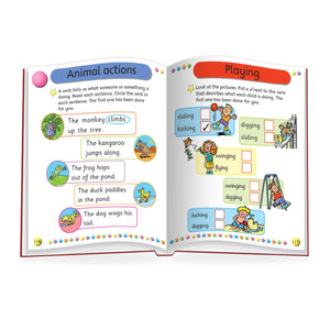 Parragon Gold Stars Big Fun Learning Workbook (Ages 5-7) - Early Learning Book