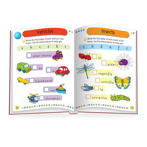 Parragon Gold Stars Big Fun Learning Workbook (Ages 5-7) - Early Learning Book