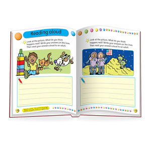 Parragon Gold Stars Big Fun Learning Workbook (Ages 5-7) - Early Learning Book