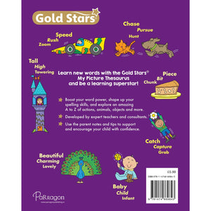 Parragon Goldstars My Picture Thesaurus | The Mom Store - Reference Book