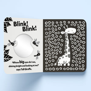 Parragon High Contrast Hello Baby Mirror Book | The Mom Store - Early Learning Book