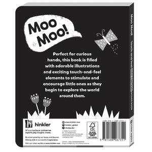 Parragon High Contrast Moo Moo Board Book | The Mom Store - Early Learning Book