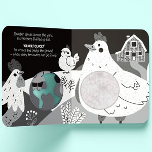 Parragon High Contrast Moo Moo Board Book | The Mom Store - Early Learning Book
