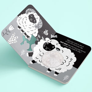 Parragon High Contrast Moo Moo Board Book | The Mom Store - Early Learning Book