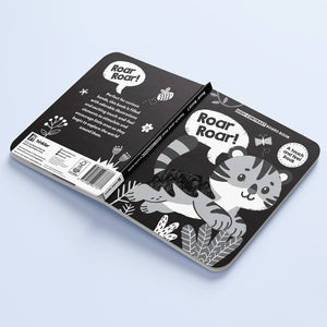 Parragon High Contrast Rawr Rawr Board Book | The Mom Store - Early Learning Book