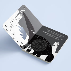 Parragon High Contrast Rawr Rawr Board Book | The Mom Store - Early Learning Book