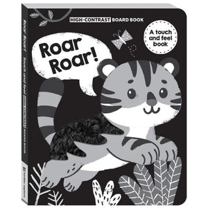 Parragon High Contrast Rawr Rawr Board Book | The Mom Store - Early Learning Book
