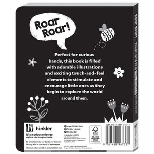 Parragon High Contrast Rawr Rawr Board Book | The Mom Store - Early Learning Book