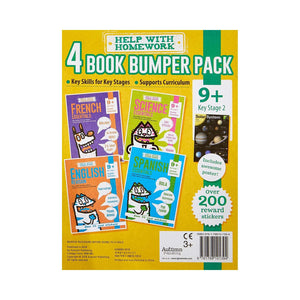 Parragon Homework 4 Book Bumper Pack | The Mom Store - Reference Book