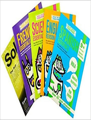 Parragon Homework 4 Book Bumper Pack | The Mom Store - Reference Book