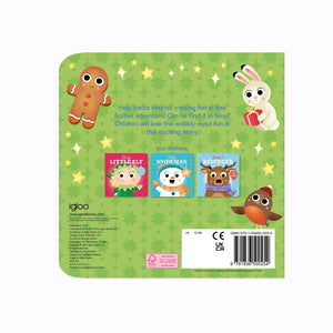 Parragon Jolly Santa Claus Wobbly Eyes 2 | The Mom Store - Early Learning Book