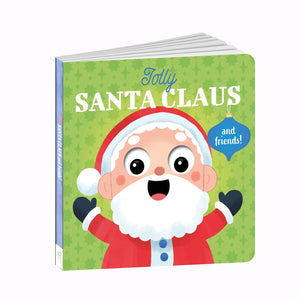 Parragon Jolly Santa Claus Wobbly Eyes 2 | The Mom Store - Early Learning Book