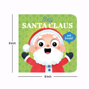 Parragon Jolly Santa Claus Wobbly Eyes 2 | The Mom Store - Early Learning Book