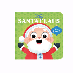 Parragon Jolly Santa Claus Wobbly Eyes 2 | The Mom Store - Early Learning Book