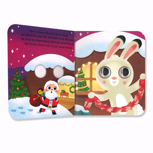 Parragon Jolly Santa Claus Wobbly Eyes 2 | The Mom Store - Early Learning Book