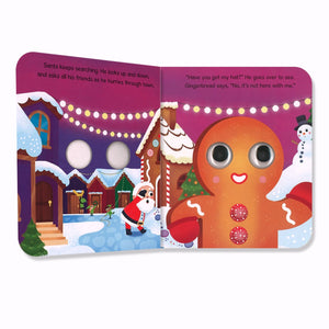Parragon Jolly Santa Claus Wobbly Eyes 2 | The Mom Store - Early Learning Book