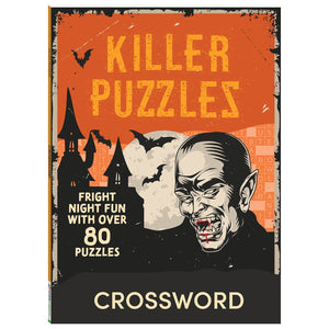Parragon Killer Puzzles Crossword | The Mom Store - Puzzles