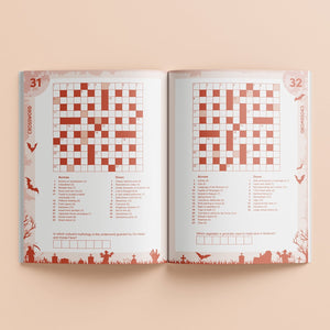 Parragon Killer Puzzles Crossword | The Mom Store - Puzzles