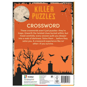 Parragon Killer Puzzles Crossword | The Mom Store - Puzzles