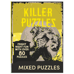 Parragon Killer Puzzles Mixed Puzzles | The Mom Store - Puzzles