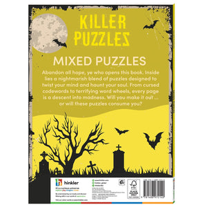 Parragon Killer Puzzles Mixed Puzzles | The Mom Store - Puzzles