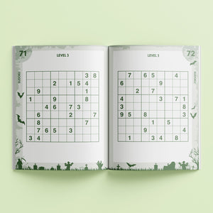 Parragon Killer Puzzles Sudoku | The Mom Store - Puzzles