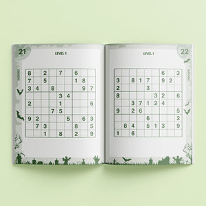 Parragon Killer Puzzles Sudoku | The Mom Store - Puzzles