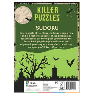 Parragon Killer Puzzles Sudoku | The Mom Store - Puzzles