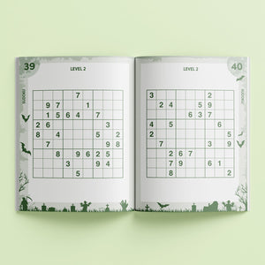 Parragon Killer Puzzles Sudoku | The Mom Store - Puzzles