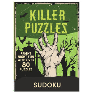 Parragon Killer Puzzles Sudoku | The Mom Store - Puzzles