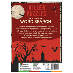 Parragon Killer Puzzles Word Search 1 | The Mom Store - Puzzles