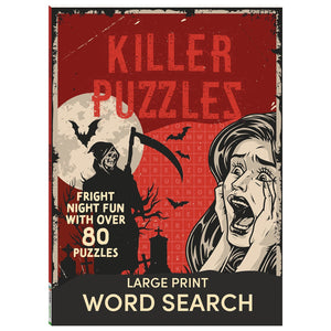 Parragon Killer Puzzles Word Search 1 | The Mom Store - Puzzles